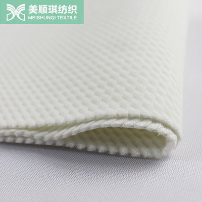 Ultra thin 3D sandwich mesh fabric